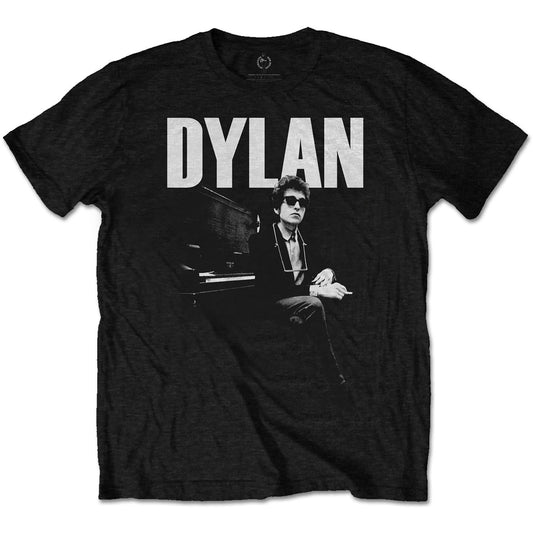 Bob Dylan T-Shirt: At Piano