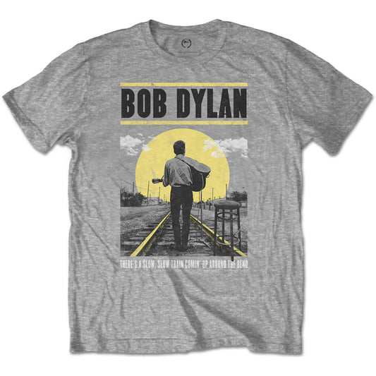 Bob Dylan T-Shirt: Slow Train