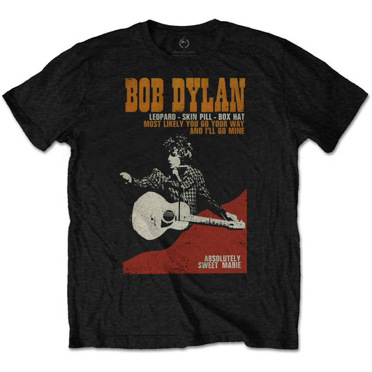 Bob Dylan T-Shirt: Sweet Marie