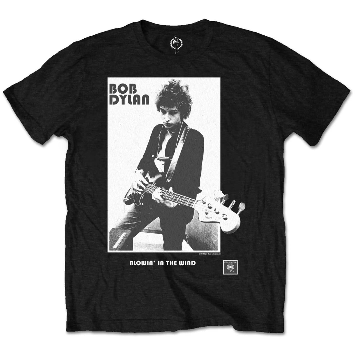 Bob Dylan T-Shirt: Blowing in the Wind