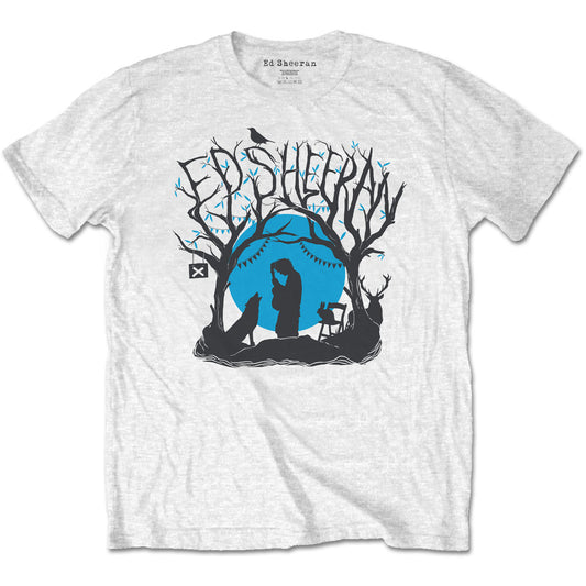 Ed Sheeran T-Shirt: Woodland Gig