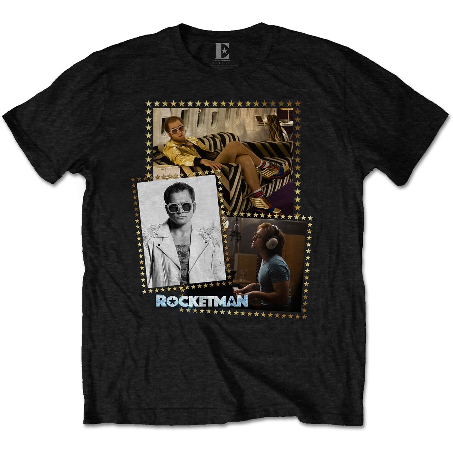 Elton John T-Shirt: Rocketman Montage