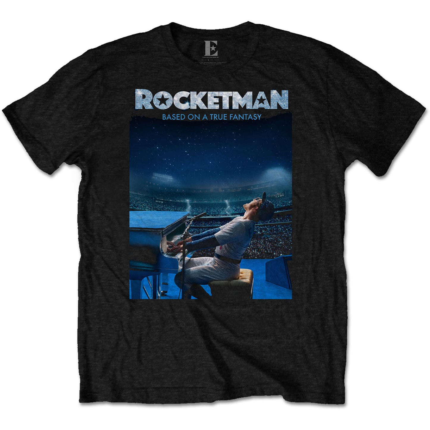 Elton John T-Shirt: Rocketman Starry Night
