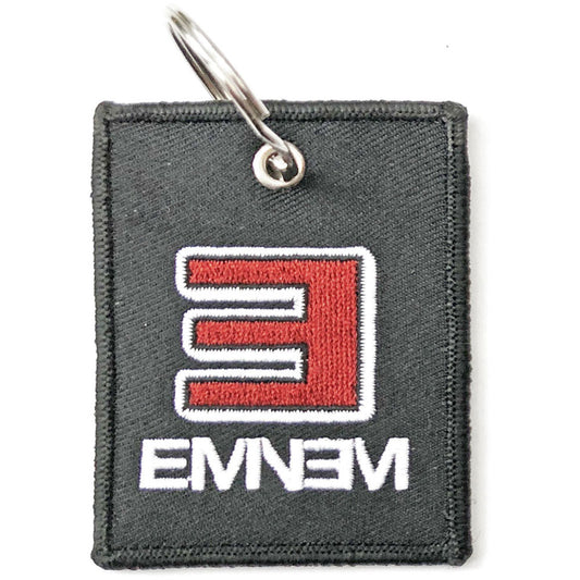 Eminem Keychain: Reversed E Logo