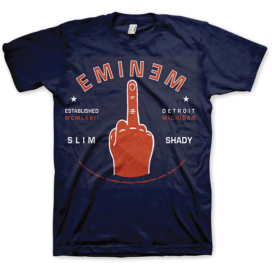 Eminem T-Shirt: Detroit Finger