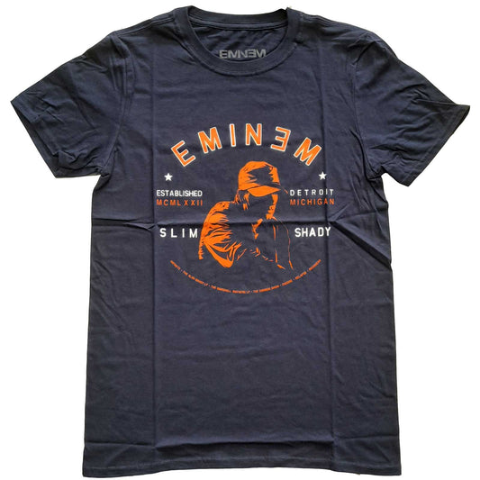 Eminem T-Shirt: Detroit Portrait