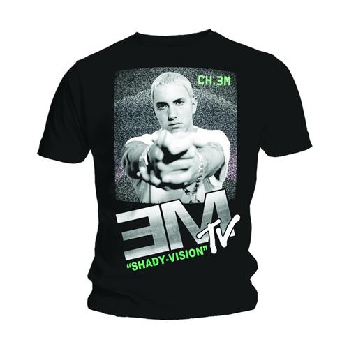 Eminem T-Shirt: EM TV Shady Vision