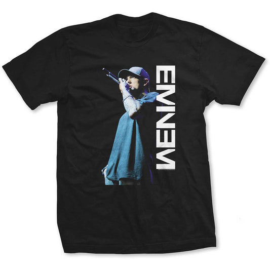 Eminem T-Shirt: Mic. Pose