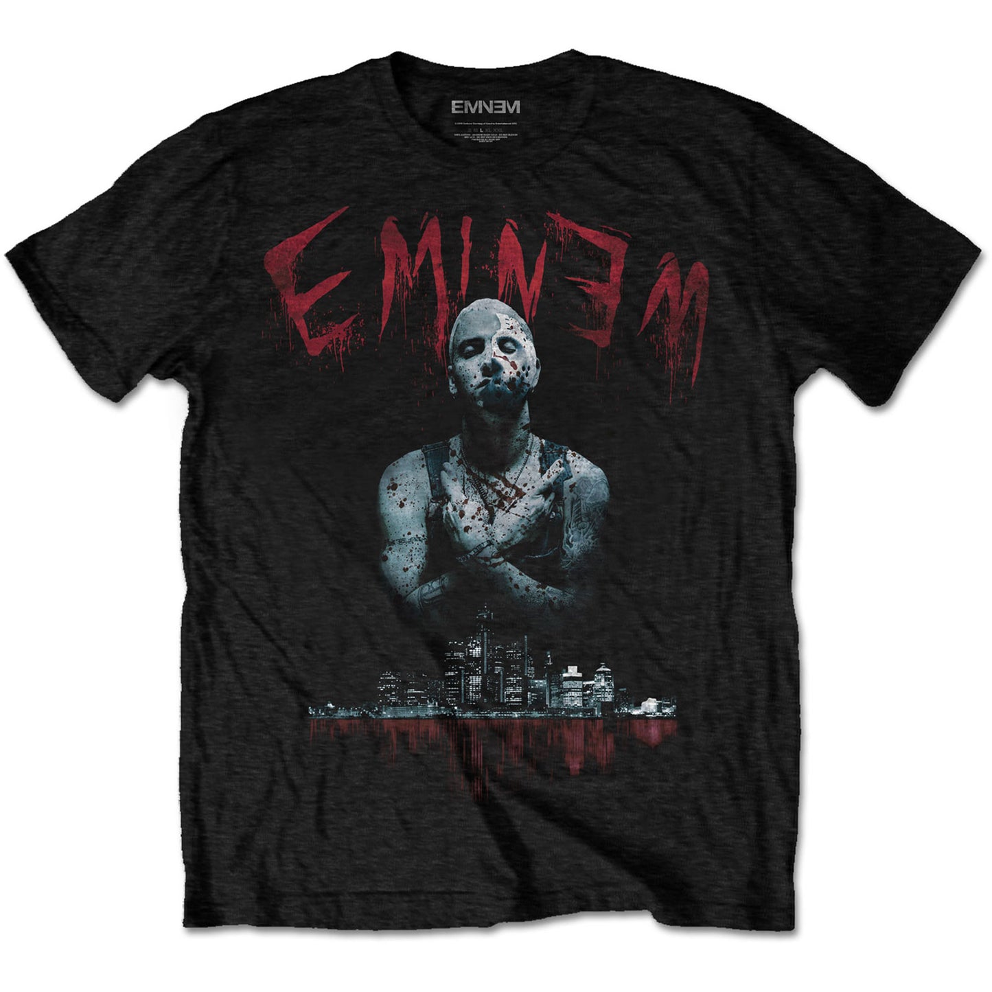 Eminem T-Shirt: Bloody Horror