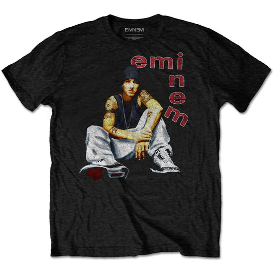 Eminem T-Shirt: Letters