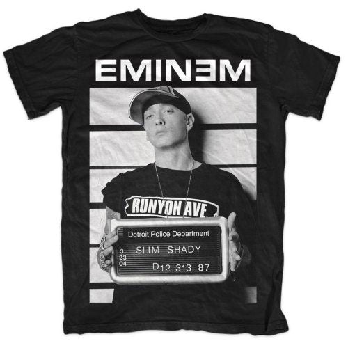 Eminem T-Shirt: Arrest
