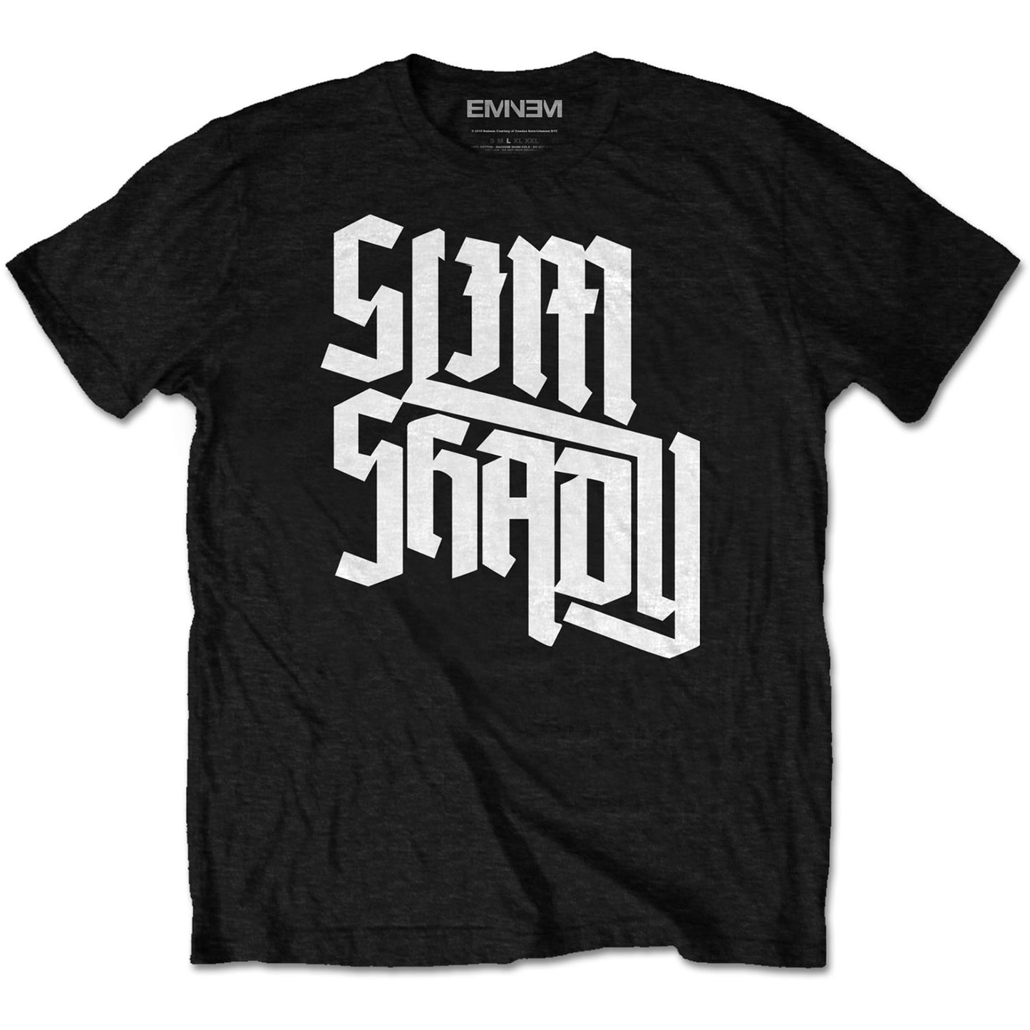 Eminem T-Shirt: Shady Slant
