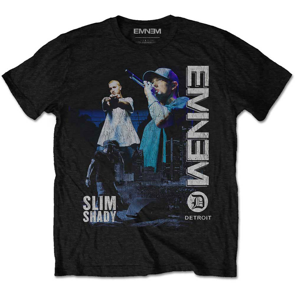 Eminem T-Shirt: Detroit