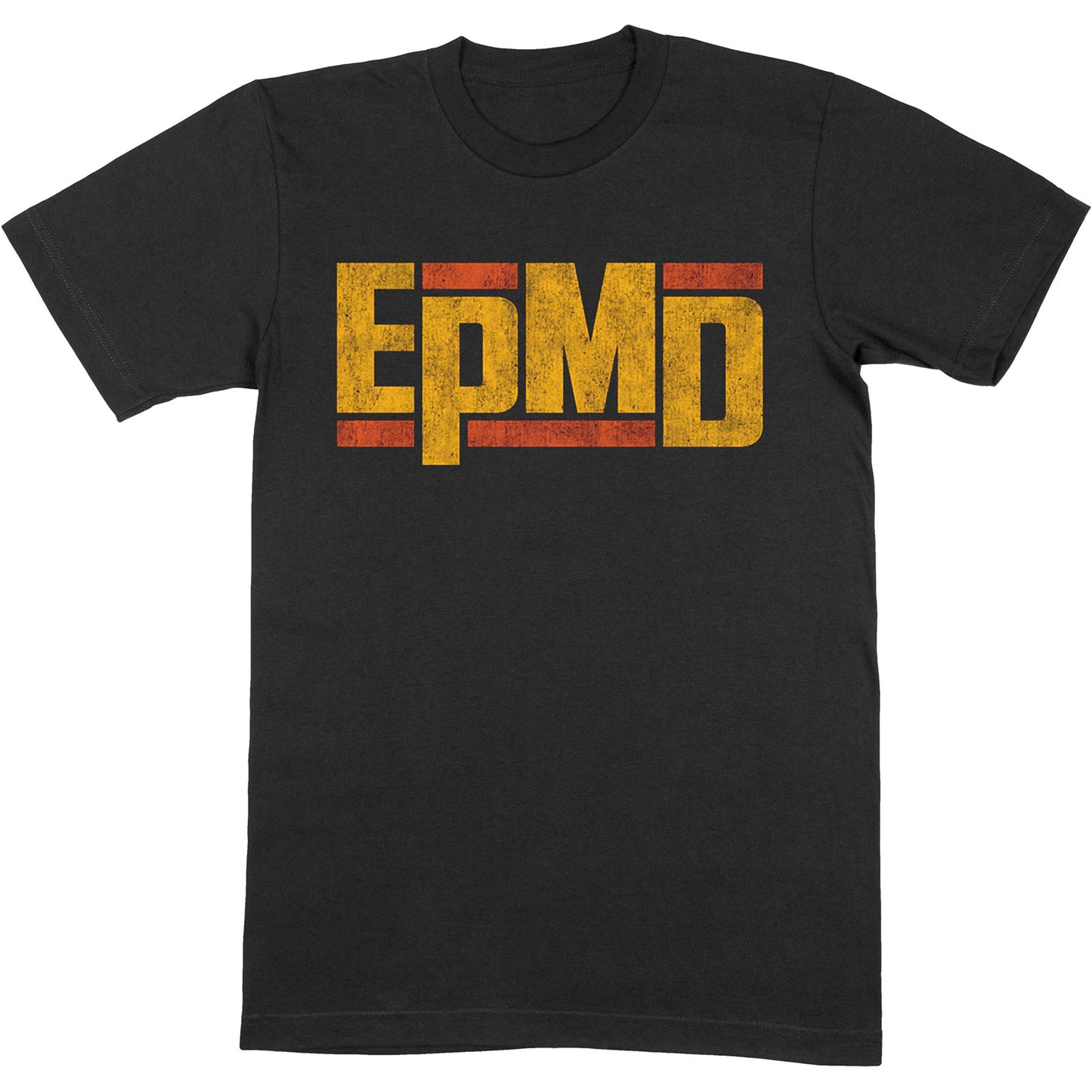 EPMD T-Shirt: Distressed Classic Logo