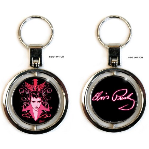 Elvis Presley Keychain: Let's Face It