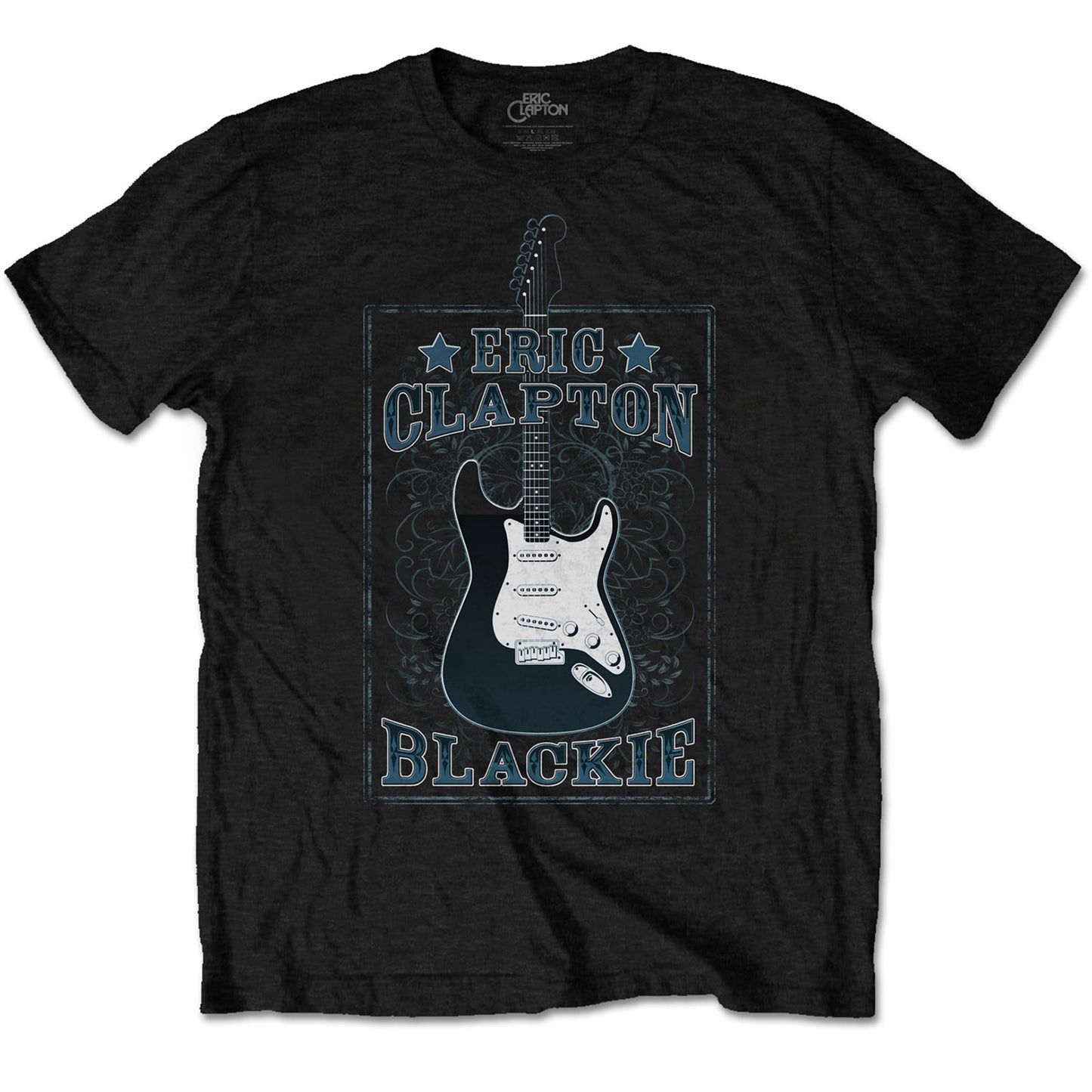 Eric Clapton T-Shirt: Blackie