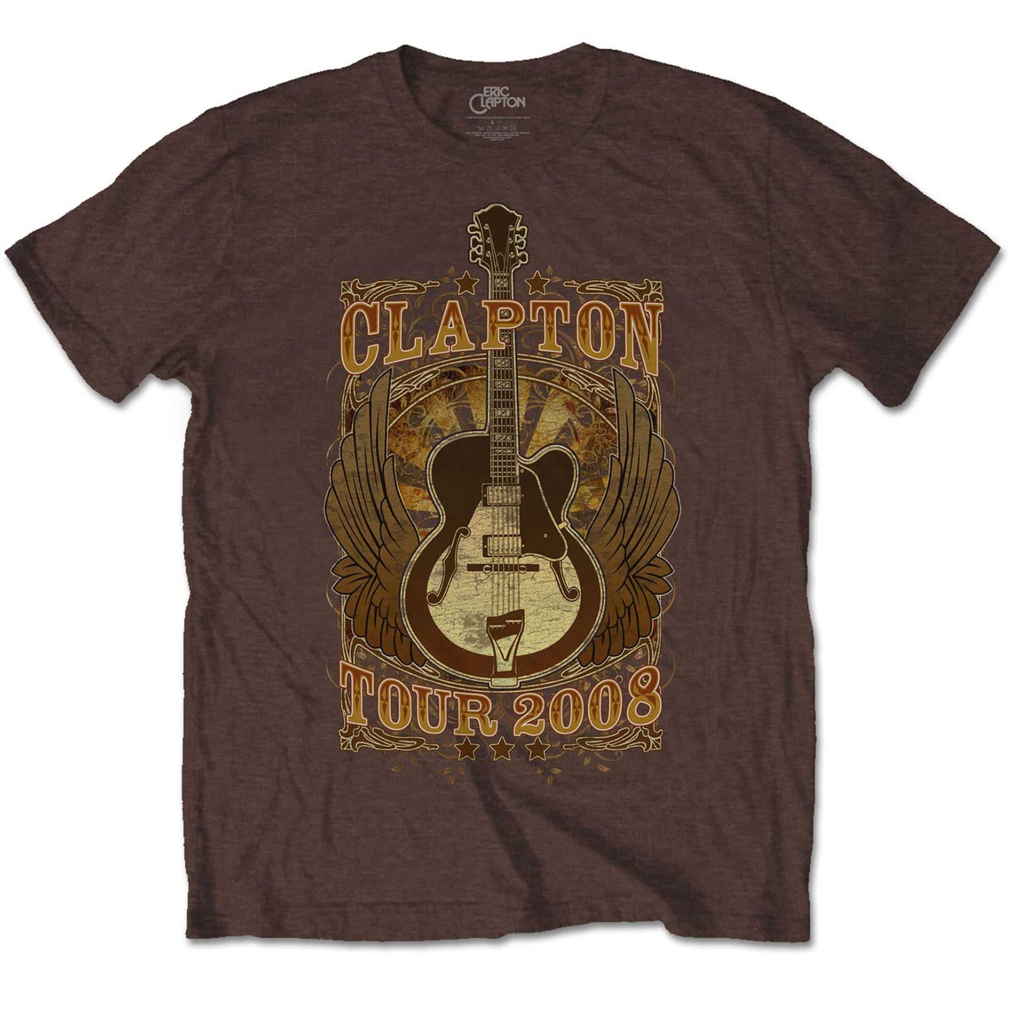 Eric Clapton T-Shirt: Tour 2008