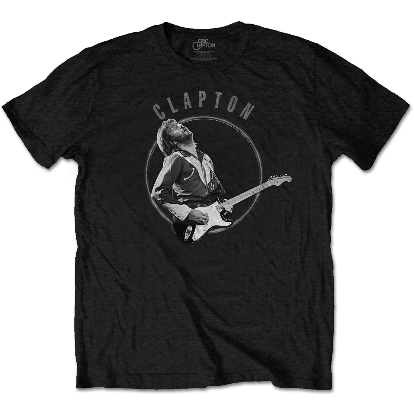 Eric Clapton T-Shirt: Vintage Photo