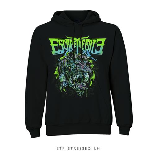Escape The Fate Pullover Hoodie: Stressed