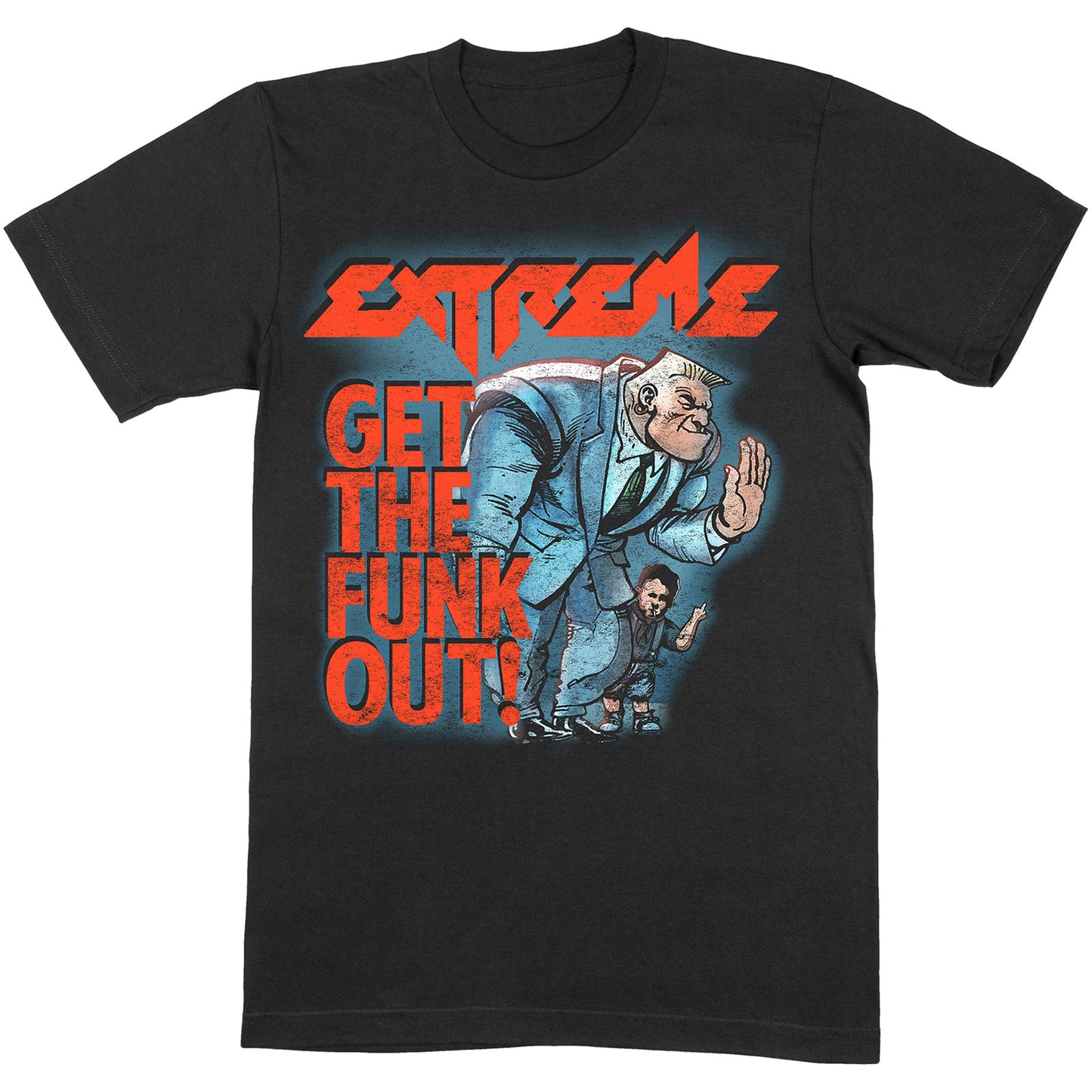 Extreme T-Shirt: Get the Funk Out Bouncer