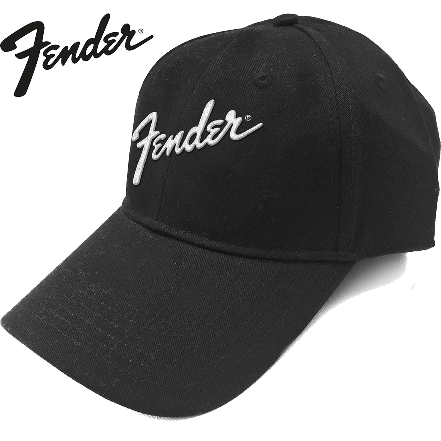 Fender Baseball Cap: Logo