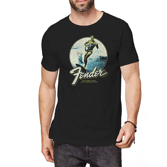 Fender T-Shirt: Surfer