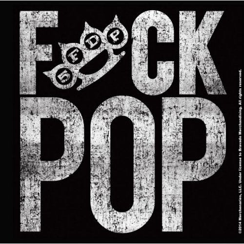 Five Finger Death Punch Coaster: F*ck Pop