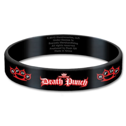 Five Finger Death Punch Wristband: Logo