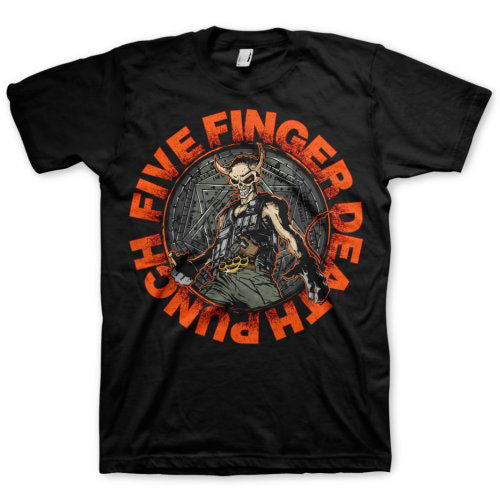 Five Finger Death Punch T-Shirt: Seal of Ameth