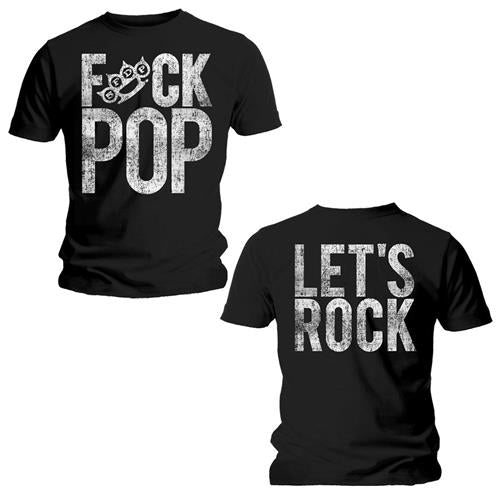 Five Finger Death Punch T-Shirt: F*ck Pop