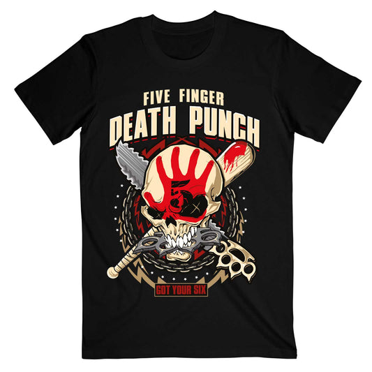 Five Finger Death Punch T-Shirt: Zombie Kill