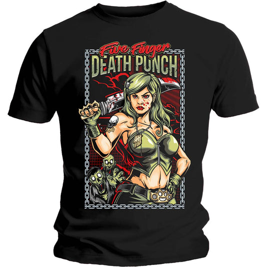 Five Finger Death Punch T-Shirt: Assassin