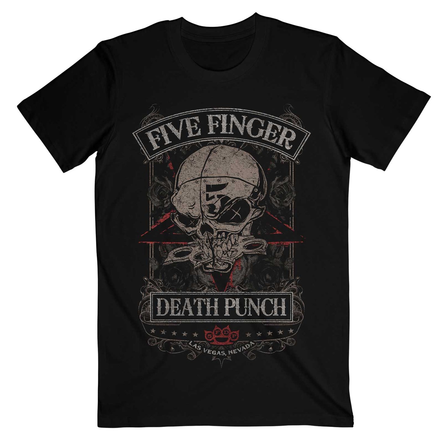 Five Finger Death Punch T-Shirt: Wicked