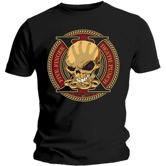 Five Finger Death Punch T-Shirt: Decade of Destruction
