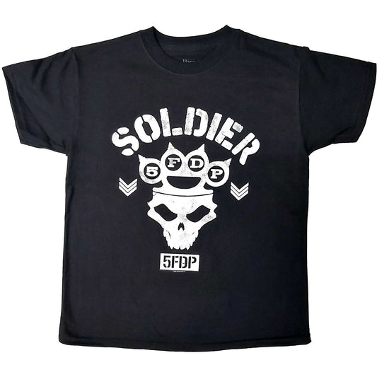 Five Finger Death Punch T-Shirt: Soldier