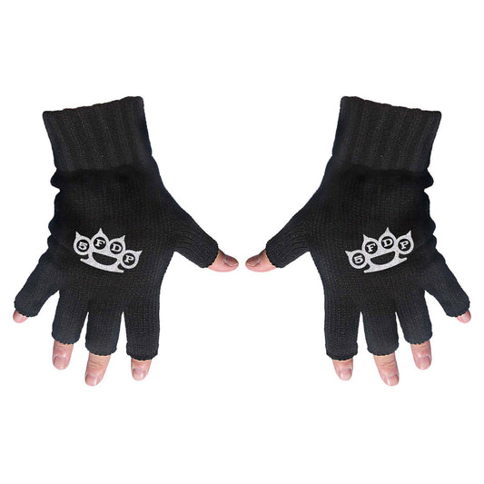 Five Finger Death Punch Gloves: Logo