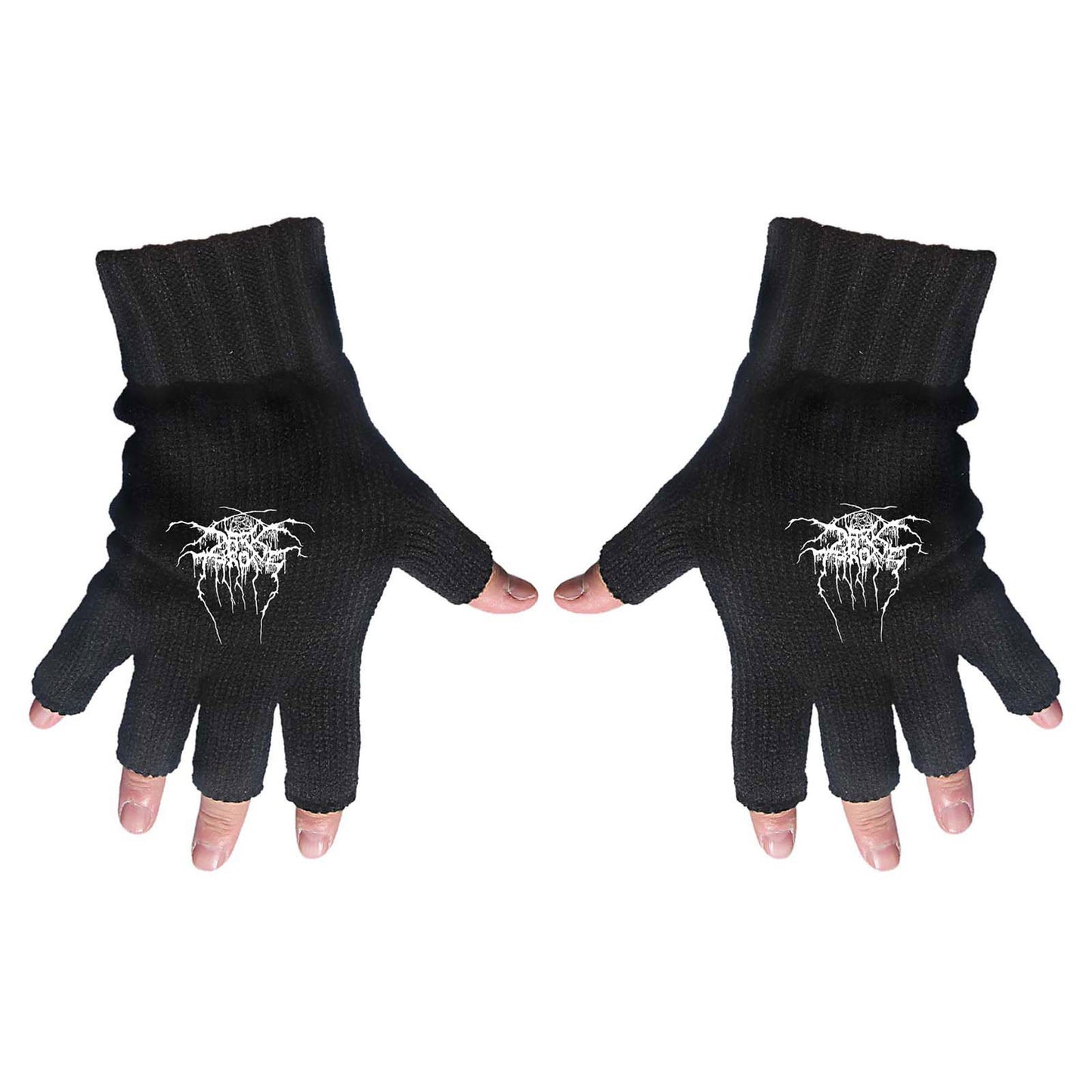 Darkthrone Gloves: Logo