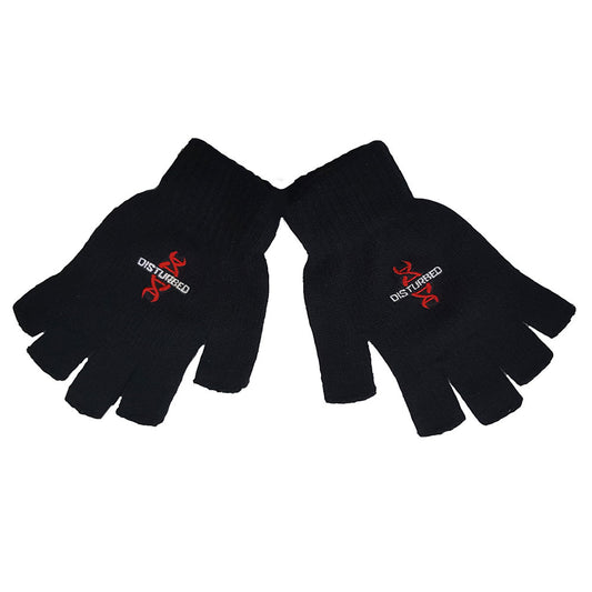 Disturbed Gloves: Reddna