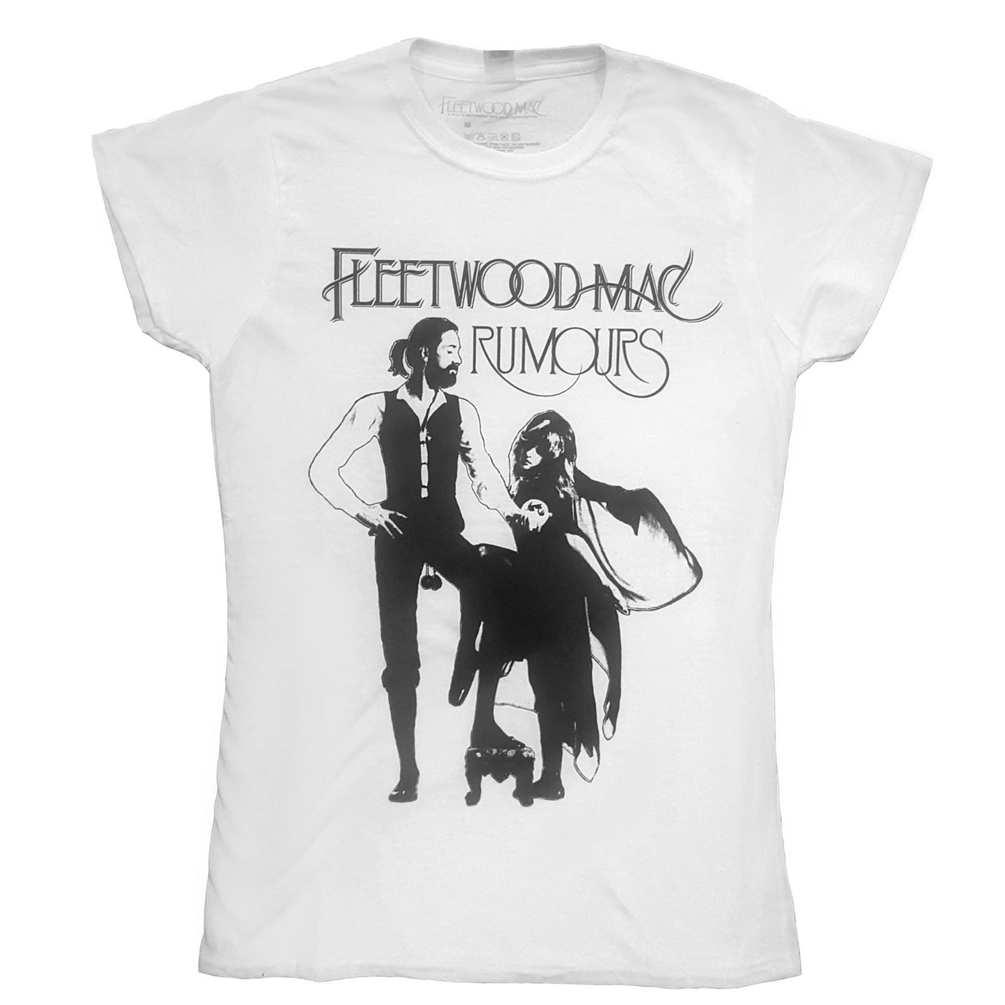 Fleetwood Mac Ladies T-Shirt: Rumours