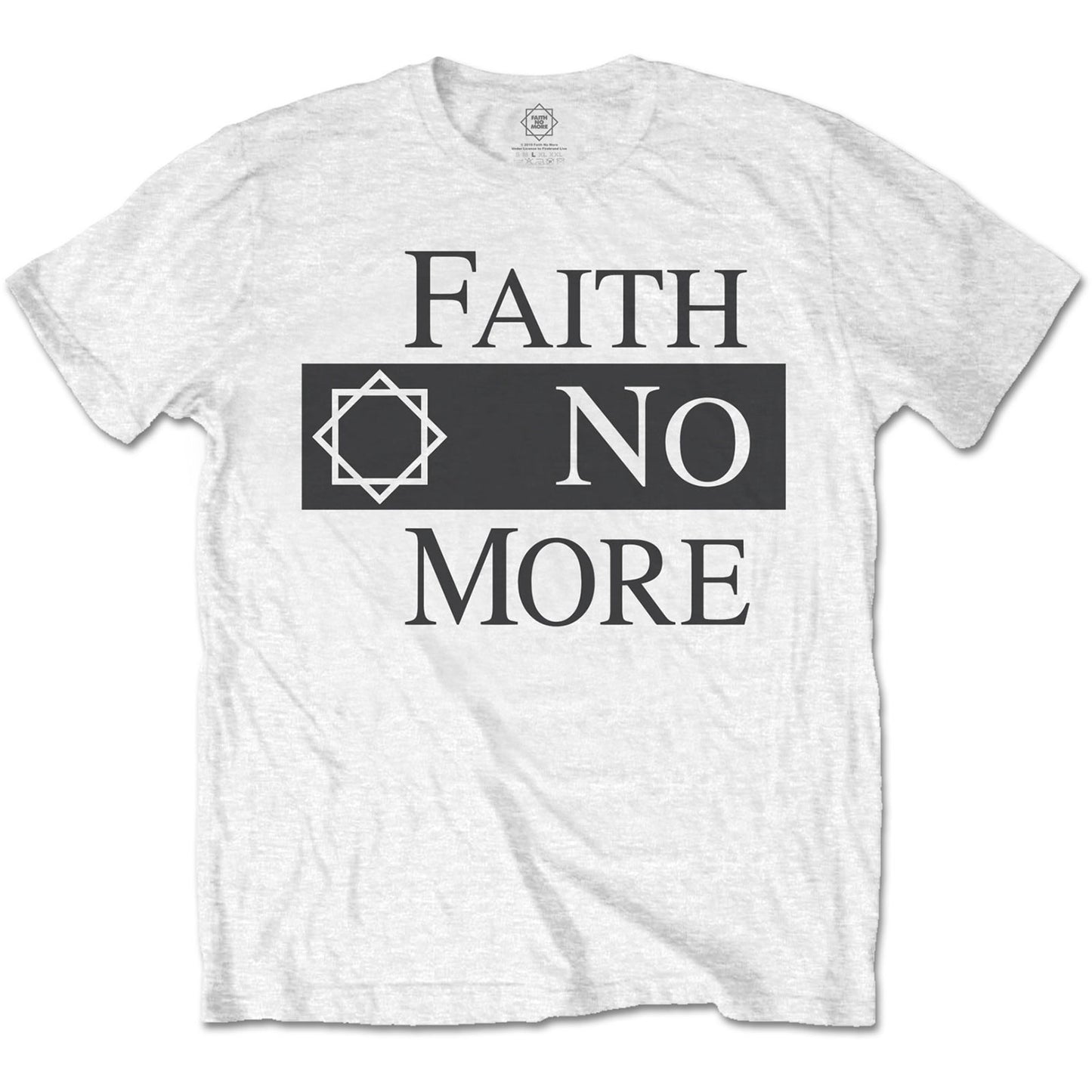 Faith No More T-Shirt: Classic Logo V.2.