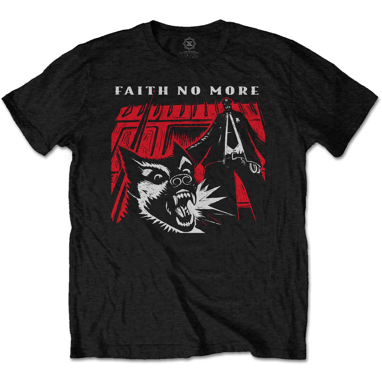 Faith No More T-Shirt: King For A Day