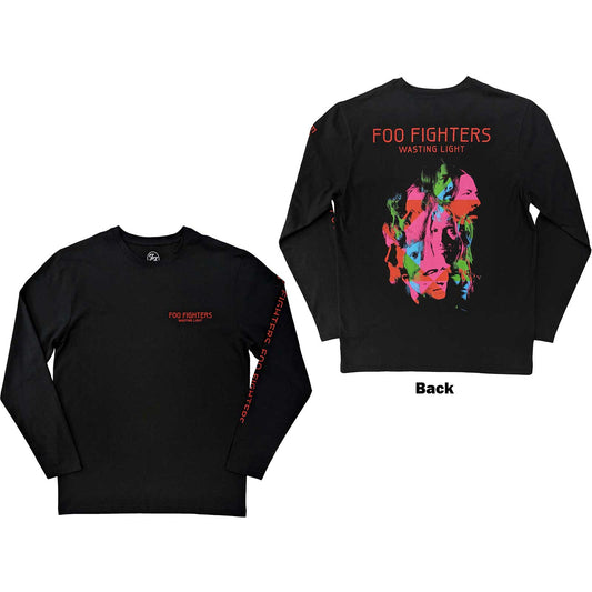 Foo Fighters Long Sleeve T-Shirt: Wasting Light