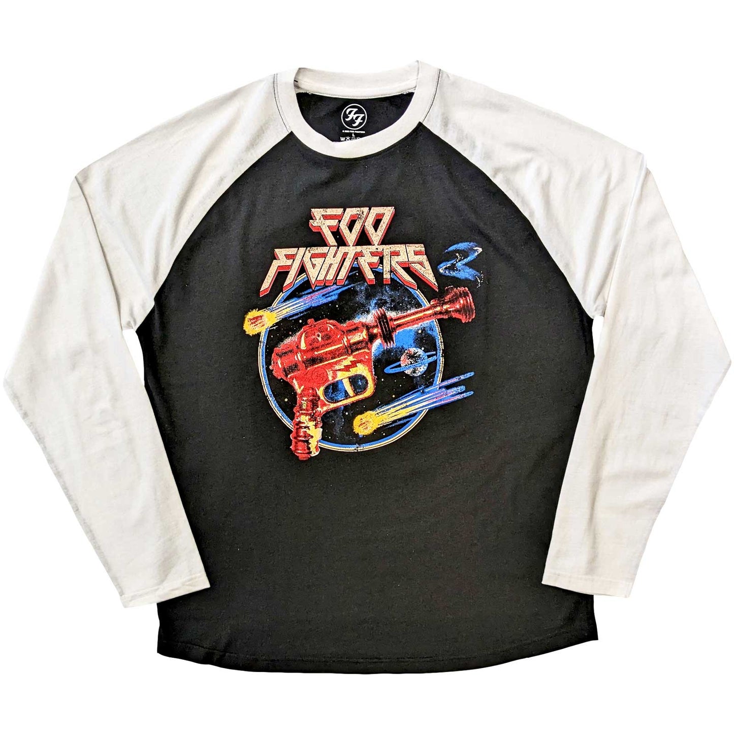 Foo Fighters T-Shirt: Ray Gun