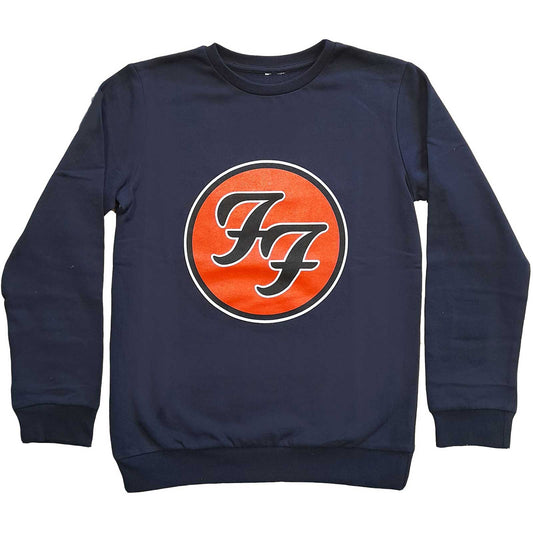 Foo Fighters Sweatshirt: FF Logo