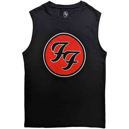 Foo Fighters Tank T-Shirt: FF Logo