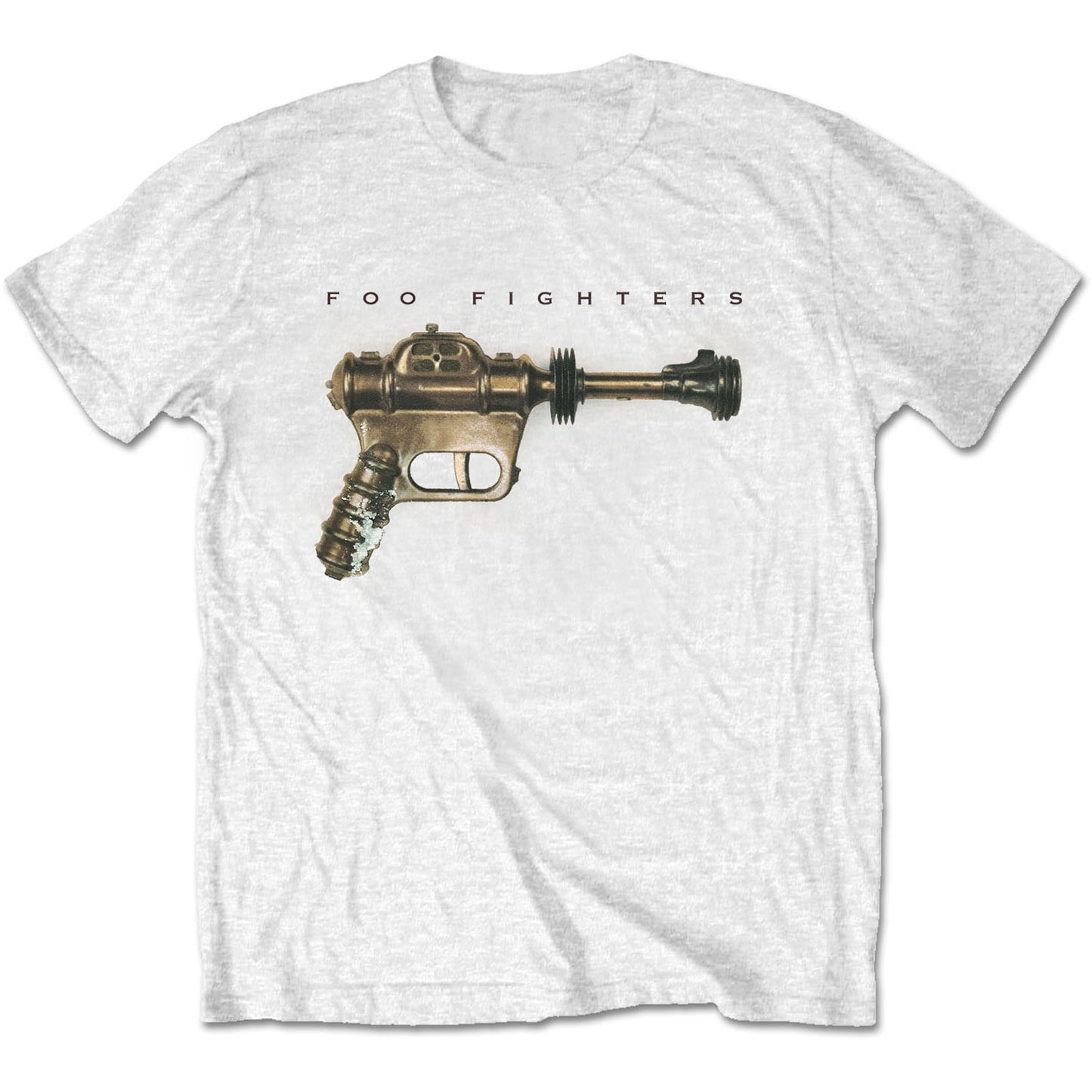 Foo Fighters T-Shirt: Ray Gun