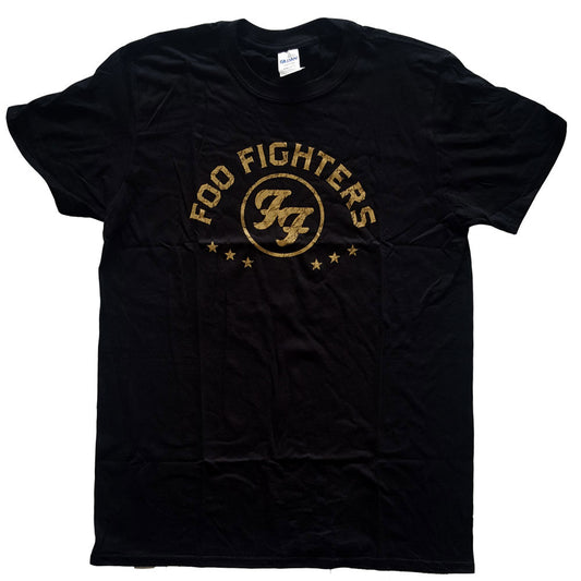Foo Fighters T-Shirt: Arched Stars