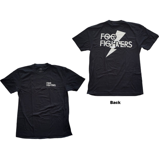 Foo Fighters T-Shirt: Flash Logo