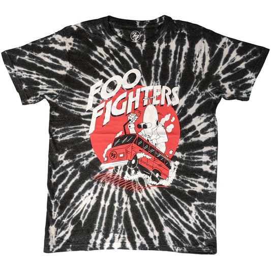 Foo Fighters T-Shirt: Speeding Bus