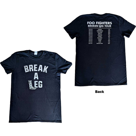 Foo Fighters T-Shirt: Break A Leg